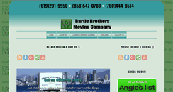 Desktop Screenshot of bartlebrothers.com