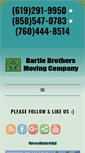 Mobile Screenshot of bartlebrothers.com